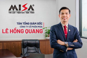 MISA bổ nhiệm tân tổng giám đốc