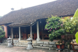 Nhà cổ hơn 200 năm tuổi được UNESCO công nhận, dựng bằng loại gỗ quý đặc biệt, mát lạnh mùa hè ấm vào mùa đông