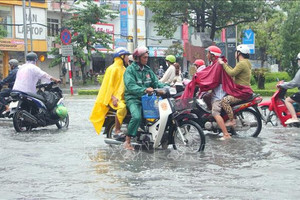 Trận mưa lớn nhất trong hơn 40 năm ở Bạc Liêu