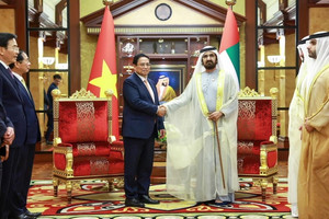 Ngân hàng Nhà nước VN và Ngân hàng Trung ương UAE ký bản ghi nhớ hợp tác chung lĩnh vực ngân hàng