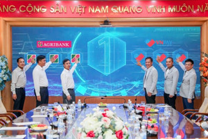 Agribank chính thức ra mắt giải pháp Open Smartbank