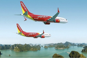 Vietjet (VJC) cán mốc 200 triệu khách hàng, lãi ròng 9 tháng tăng 564%