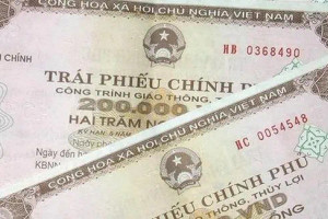 30.575 tỷ đồng trái phiếu Chính phủ được huy động trong tháng 10