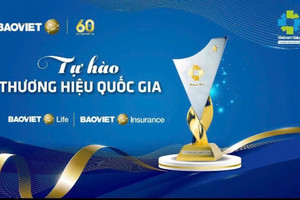 Bảo Việt 60 năm - Tự hào khẳng định Thương hiệu quốc gia