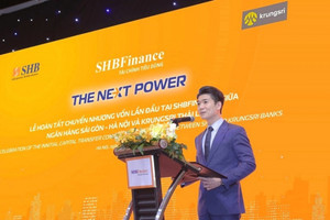 SHB thông qua việc chuyển nhượng 50% vốn còn lại tại SHBFinance