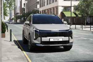Kia Sportage 2025 ra mắt với diện mạo mới