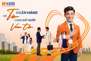 Ngân hàng có Tâm, cùng đất nước vươn Tầm