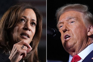 Chiến dịch vận động Trump - Harris kết thúc, điểm bầu cử bố trí cả lính bắn tỉa