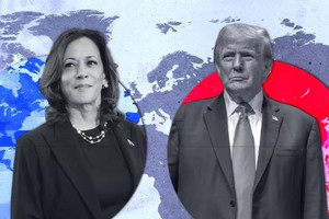 Hai thái cực trái ngược trong chính sách đối ngoại của ông Trump và bà Harris