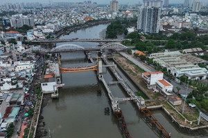 TPHCM chỉ đạo tháo gỡ vướng mắc cho dự án chống ngập 10 nghìn tỷ đồng