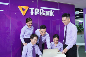 TPBank (TPB) chính thức nâng vốn điều lệ lên 26.420 tỷ đồng