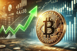 Giá Bitcoin tăng ‘dựng đứng’, phá đỉnh lịch sử trong ngày bầu cử Tổng thống Mỹ