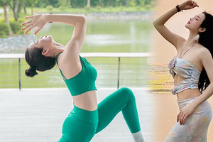 Hoa hậu Yoga lên tiếng về trào lưu tạo dáng nhạy cảm nơi công cộng