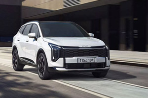 KIA Sportage 2025 lộ diện tại Hàn Quốc