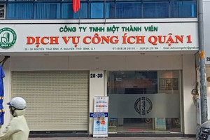 TPHCM nêu 3 doanh nghiệp 'chiếm giữ tài sản nhà, đất của Nhà nước' ngay quận 1