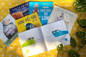 Bộ sách 'Làm chủ cảm xúc' giúp trẻ khám phá, nuôi dưỡng và phát triển những khía cạnh cảm xúc lành mạnh