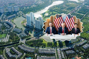 BĐS khu vực Tập đoàn Trump đầu tư Tổ hợp khu đô thị sân golf 1,5 tỷ USD biến động mạnh