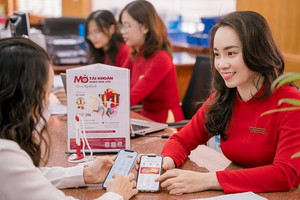 Đến cuối tháng 10/2024, tín dụng của Agribank đạt 1,67 triệu tỷ đồng, tăng 7,45%