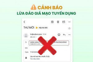 Đi xin việc ngân hàng, chưa kịp kiếm tiền đã bị 'nhà tuyển dụng dỏm' thu phí