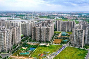 Hà Nội: Chung cư tại một số khu vực tăng 35-40% trong quý III/2024