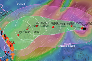 Bão Yinxing diễn biến phức tạp, Thủ tướng yêu cầu lên phương án sơ tán dân