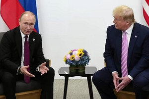 Ông Putin có thể liên lạc với ông Trump, Hàn Quốc nêu khả năng hỗ trợ Ukraine