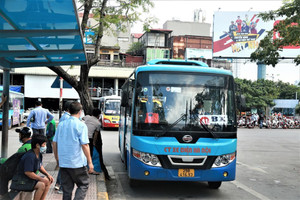 Hà Nội: tổng doanh thu hoạt động vận tải tăng mạnh