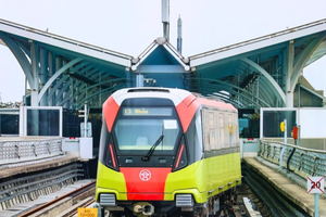 Sáng ngày mai, tạm dừng đón khách đoạn trên cao tuyến metro 35.000 tỷ Nhổn - Ga Hà Nội, người dân lưu ý