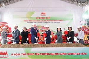 MM Mega Market khởi công trung tâm thương mại gần 20.000m2 tại Đà Nẵng