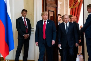 Ông Putin chúc mừng ông Trump, Tổng thống Mỹ đắc cử phản hồi