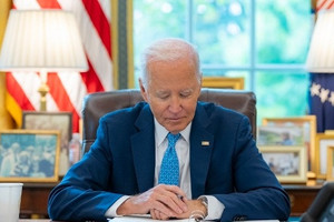 Tổng thống Biden lần đầu phát biểu sau chiến thắng của ông Trump