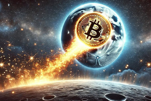 Bitcoin lập đỉnh cao nhất lịch sử sau quyết định hạ lãi suất của Fed, gần đạt 77.000 USD