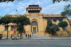 Tòa nhà Đại học trăm tuổi mang kiến trúc Pháp của Việt Nam chính thức mở cửa đón khách tham quan