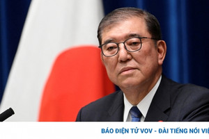 Nhật Bản tổ chức vòng 2 bầu Thủ tướng: Ông Ishiba Shigeru giành chiến thắng