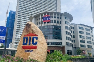 DIC Corp (DIG) tăng sở hữu tại công ty con vận hành chuỗi dự án gần 2.000 tỷ đồng