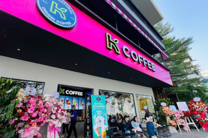'Vua hồ tiêu' mở cửa hàng K Coffee đầu tiên ở Hà Nội, tham vọng chinh phục thị trường khi trồng ra thứ cà phê mang hương trái cây và chocolate
