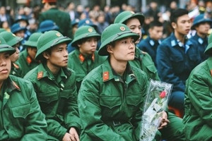 Chú trọng tuyển chọn công dân đã tốt nghiệp đại học, cao đẳng đi nghĩa vụ quân sự năm 2025