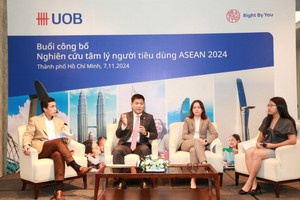 UOB: Lạm phát hạ nhiệt nhưng vẫn là thách thức lớn đối với người tiêu dùng Việt Nam
