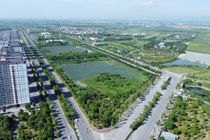 Huyện sắp lên quận tại Hà Nội chuẩn bị đấu giá 24 thửa đất, khởi điểm từ 3,8 triệu đồng/m2