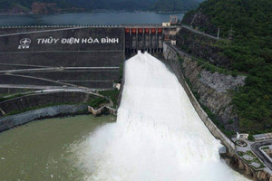 Thủy điện Hòa Bình chạm mốc 280 tỷ kWh sau 36 năm hoạt động