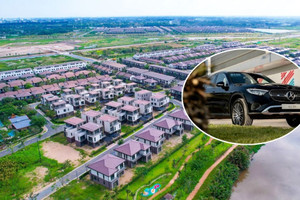 'Chơi lớn' dịp cuối năm, một 'ông lớn' BĐS tung ra ưu đãi mua nhà tặng xe Mercedes hơn 2 tỷ đồng