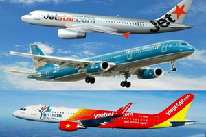 Hàng không 'cất cánh' nhờ bùng nổ khách du lịch, loạt ông lớn Vietnam Airlines, Vietjet, ACV 'hái ra tiền'