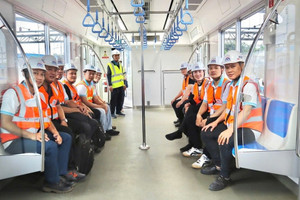 Vận hành thử nghiệm 100% công suất thương mại tuyến Metro số 1