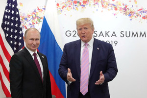 Tổng thống đắc cử Mỹ Donald Trump điện đàm với Tổng thống Nga Vladimir Putin