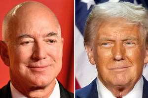 Nhờ ông Trump, tài sản tỷ phú Jeff Bezos phá đỉnh lịch sử
