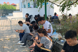 Đấu giá 32 lô đất Hoài Đức: Nhiều người bỏ về, có lô vòng 7 vọt lên 109 triệu/m2