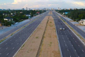 Từ 15/11, đại lộ Vinh - Cửa Lò được nâng tốc độ tối đa lên 80km/h