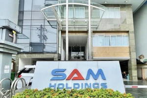 Sam Holdings (SAM) thay Chủ tịch HĐQT và Tổng Giám đốc