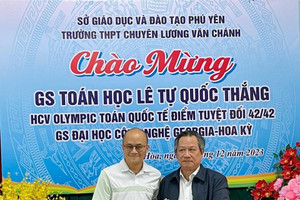 ‘Thần đồng’ Việt Nam giải Toán không cần dùng giấy, giờ là ‘cây’ Toán xuất sắc của thế giới, tỏa sáng ở trời Tây nhưng không ngừng đóng góp cho quê hương