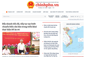 Cổng Thông tin điện tử Chính phủ lọt top 10 trang web tiếng Việt nhiều người đọc, fanpage cao điểm lên đến 30 triệu lượt truy cập/ngày